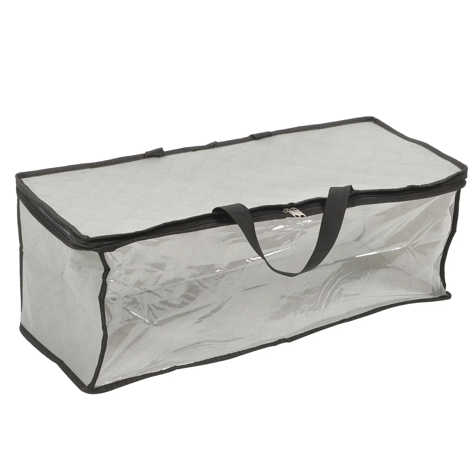 

Foldable Hat Pouch Portable Non-Woven Fabric Hat Storage Bag with Handle Organizer for Baseball Caps Clothes Baseball Caps Pouch