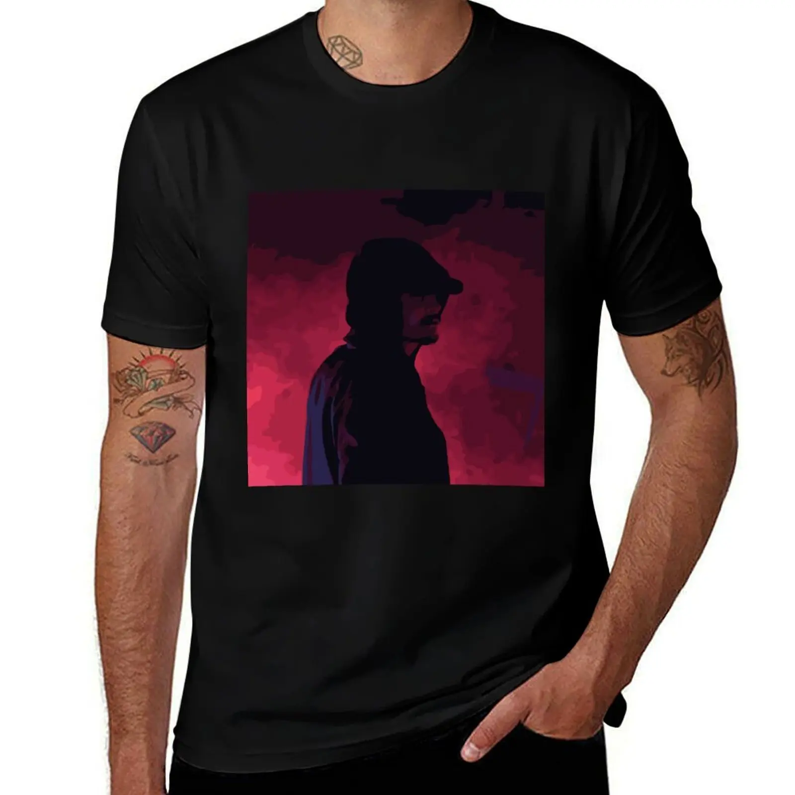 Nekfeu T-Shirt Big Size Loose Fit Tee Shirt T-Shirt