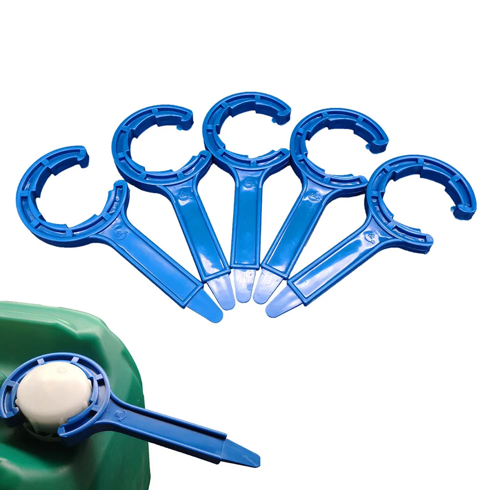 Accessories Bathroom Cap Spanner Spanner 6.4cm * 7.3cm 60g 8 Threads Blue Plastic For 20l25l 30l Plastic Bucket