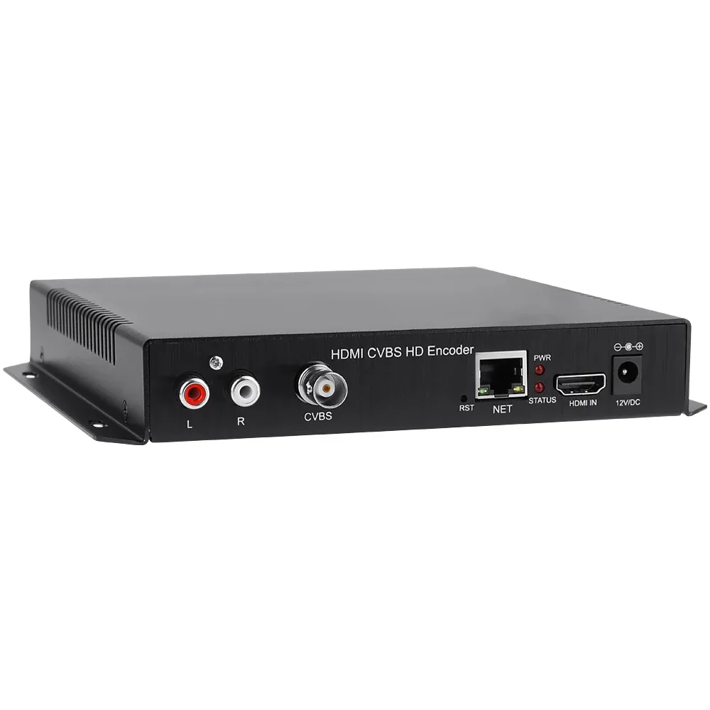 Streaming And Recording HDMI Video Ip Encoder Decoder With YouTube Facebook