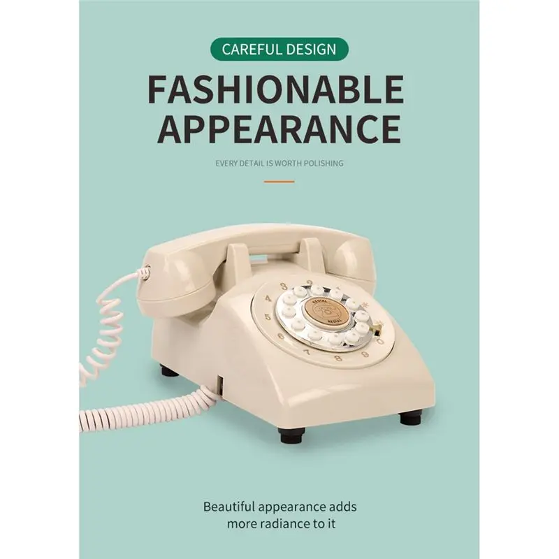 A68P-Audio Message Book Telephone Wedding Guest Voice Blessing Record Book Audio Birthday Confessions Guest Sign-In Book