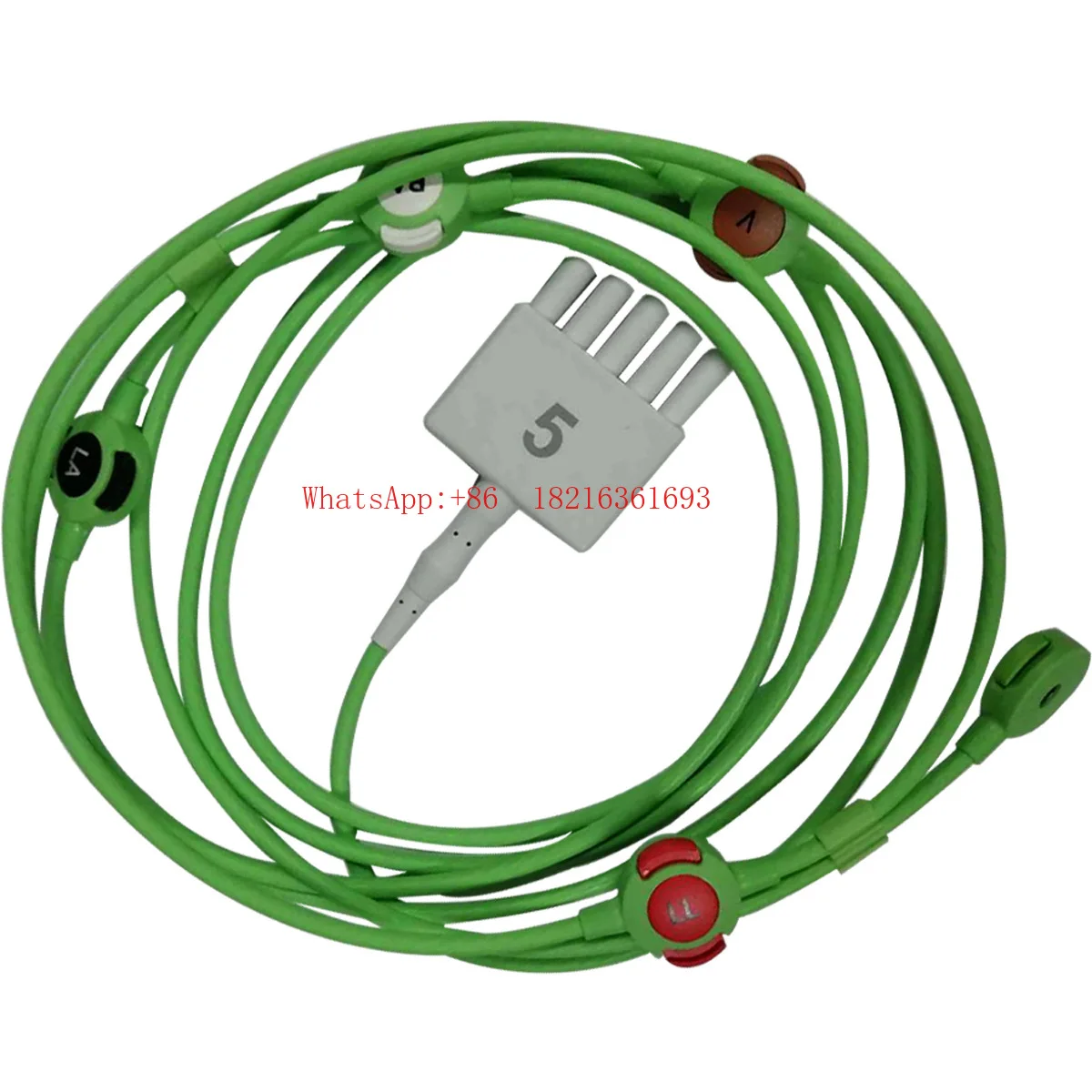 Split 5-pin Type ECG Lead Wire MS16229