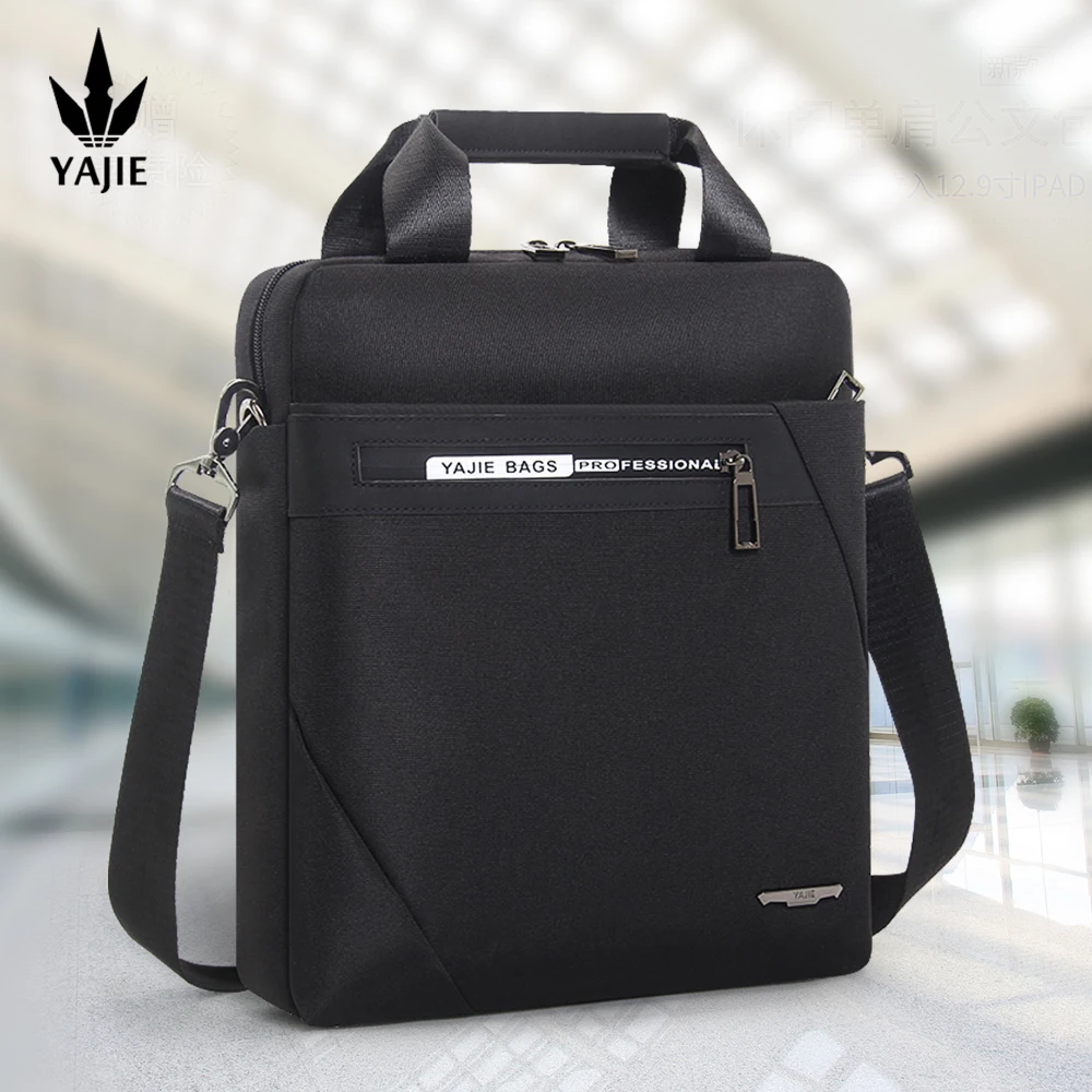 Men Briefcase 13 inch Laptop Bags Handbags men\'s waterproof shoulder bag messenger hand bag Crossbody oxford cloth Work Business