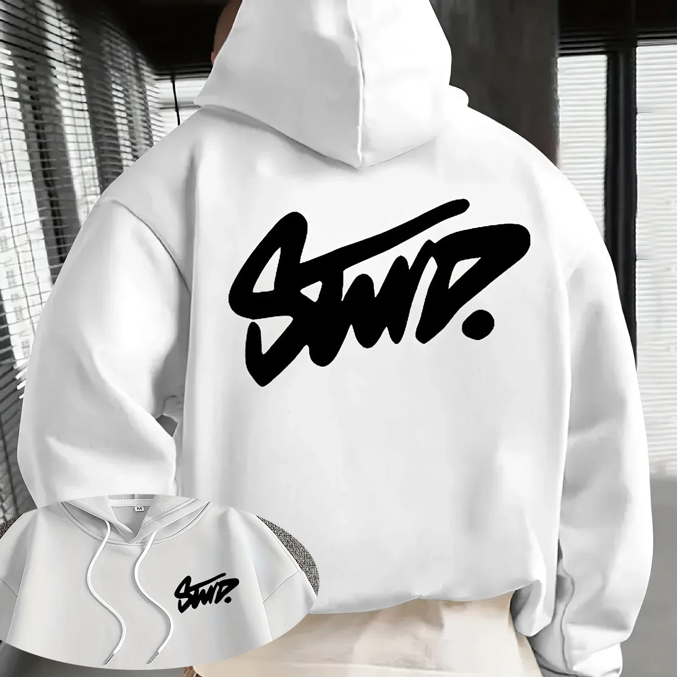 جديد الخريف الشتاء الموسم Y2K الرجال النساء عارضة أزياء شخصية فضفاضة مريحة عالية الجودة الشارع هوديي