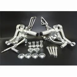 waase Motorbike For Ducati Monster S2R S4R S4RS Adjustable Rider Rearsets Rearset Footrest Foot Rest Pegs