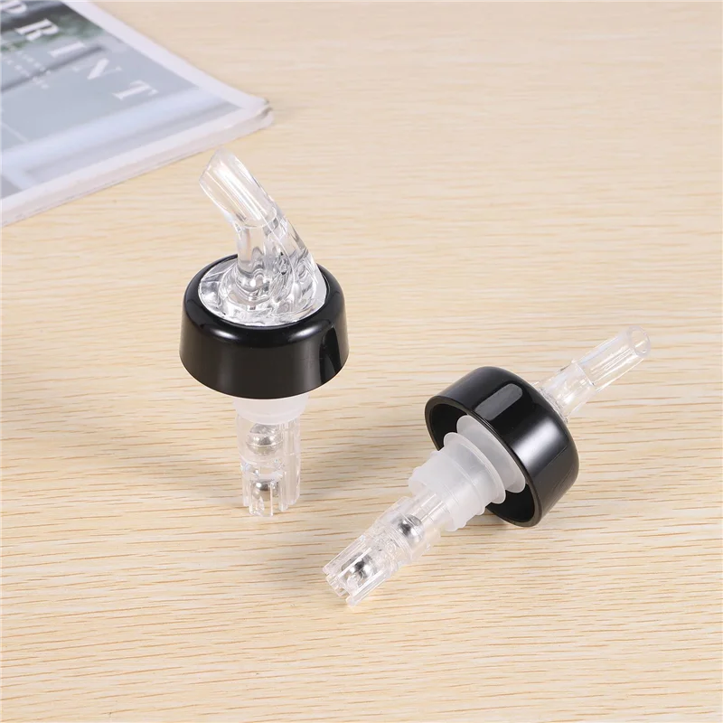 Verseur de bouteille mesuré automatique de 1Oz, 4 pièces, verseur de mesure d'esprit, distributeur de boissons, vin, Cocktail, outils de Bar à domicile-AT64