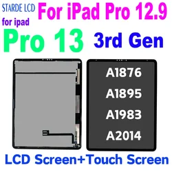 AAA+ 12.9 inch Display For iPad Pro 12.9 3rd Gen A1876 A1895 A1983 A2014 LCD Display Touch Screen Assembly For iPad Pro 13 LCD