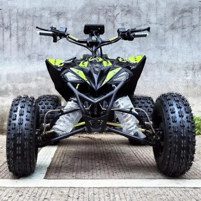 Controller EM260 Powerful 120Ah 72V 4000w Electric ATV Quad Bike for Adults