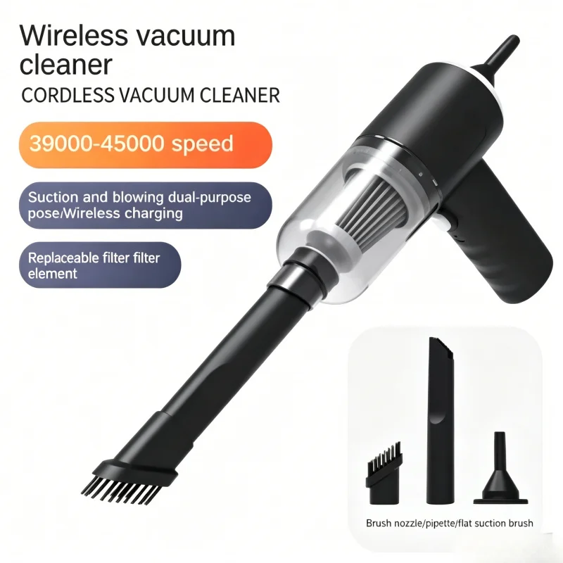 Portable Handheld Vacuum Cleaner Multifunctional Mini Car Home Vacuum Cleaner for Vehicle Household Cleaning