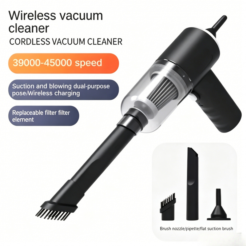  Portable Handheld Vacuum Cleaner Multifunctional Mini Car Home Vacuum Cleaner for Vehicle Household Cleaning