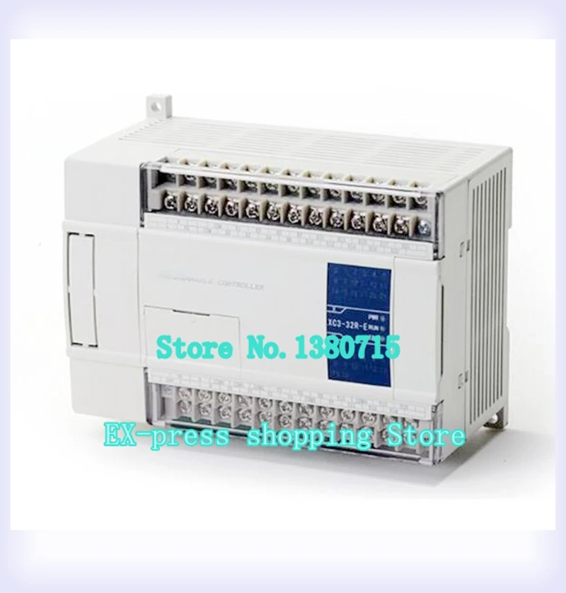 New 18 Points NPN Input 14 Points Transistor Output DC24V XCC-32T-C PLC