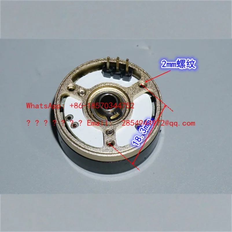 L       28mm Magnetic External Rotor Gimbal Brushless Motor 330KV2204