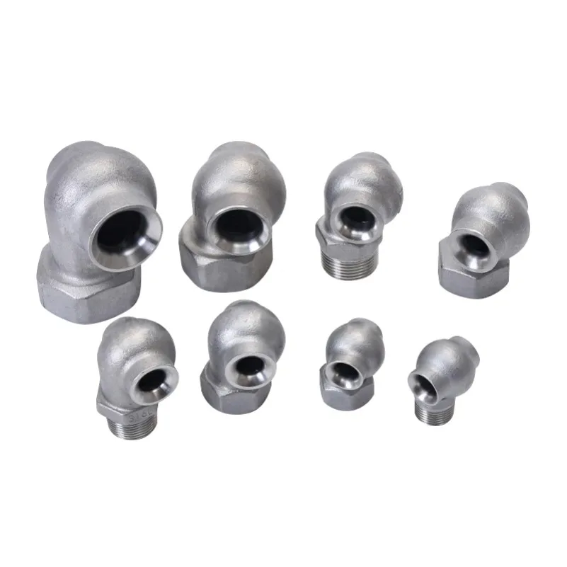 FOR 316L Stainless Steel Vortex Nozzle Large Flow Dust Removal Desulfurization and Denitration Hollow Cone Nozzle