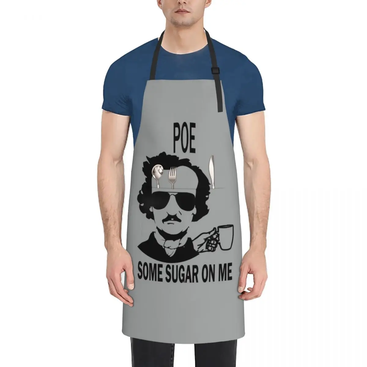 

Edgar Allan Poe Quotes Horror Macabre Literary Poet Author Gift Apron japanese woman Manicurists Apron