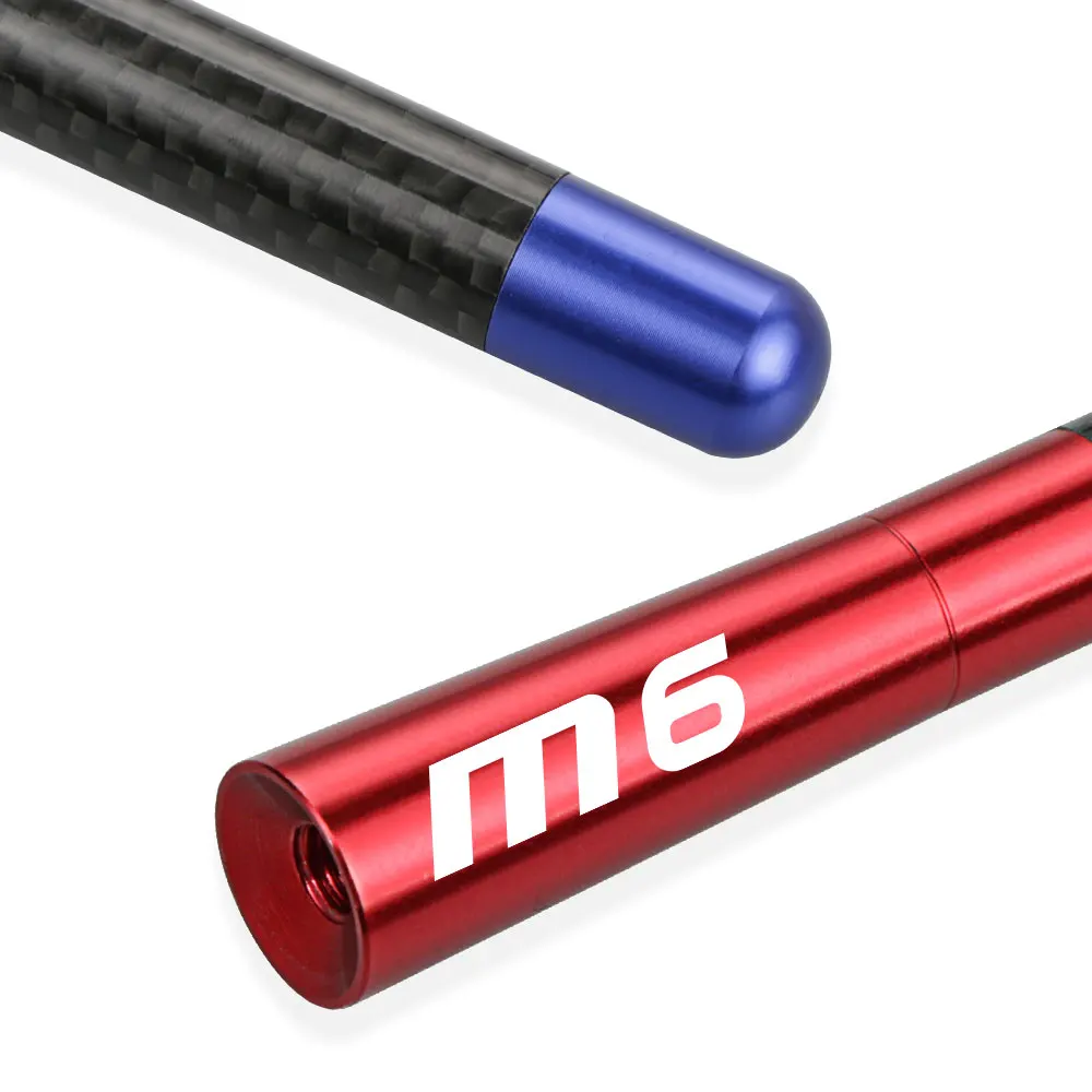 12 سنتيمتر هوائي السيارة الجوية اكسسوارات لسيارات BMW Z3 رودستر Z4 E89 M1 M2 F87 M3 E30 E46 E92 F80 M4 F82 M5 E60 F10 M6 E63 F13 Z1 Z8 #5