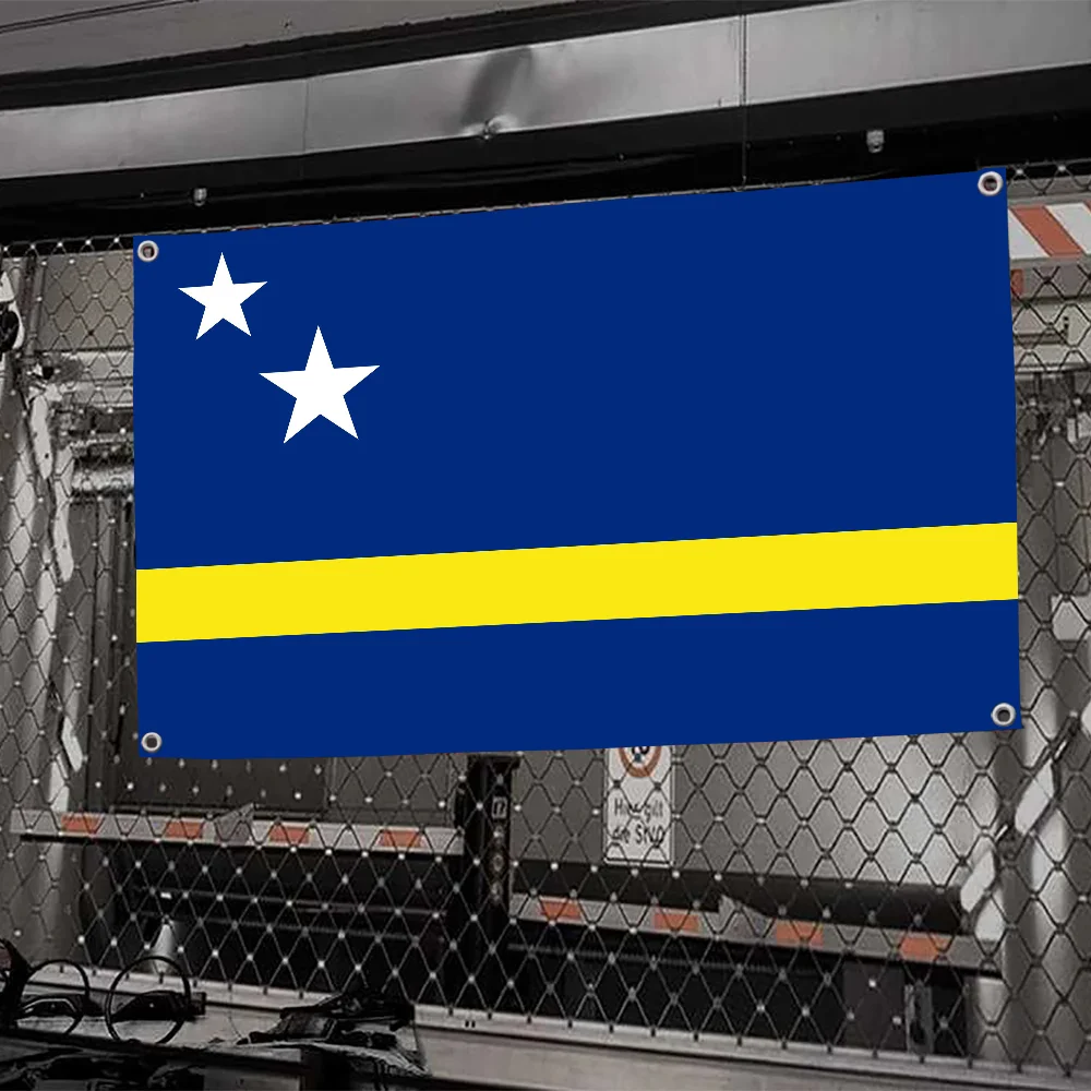 1Pc Cura?Ao Flag Fl… - image