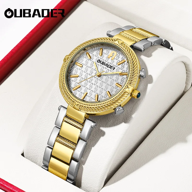 Orologi da polso da donna Orologio da donna in oro elegante in acciaio pieno di lusso delle migliori marche per orologio femminile relogio feminino dropshipping