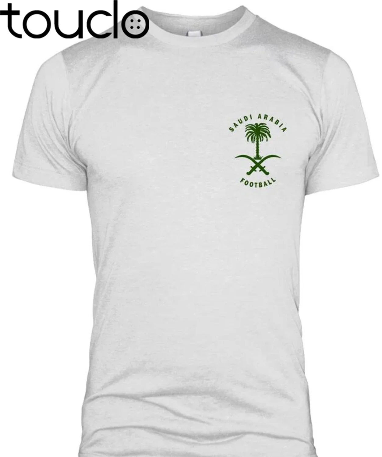 Saudi Arabia Retro Football T Shirt Kit Top National Newest Fashion T Shirt Men Short Sleeve T-Shirts