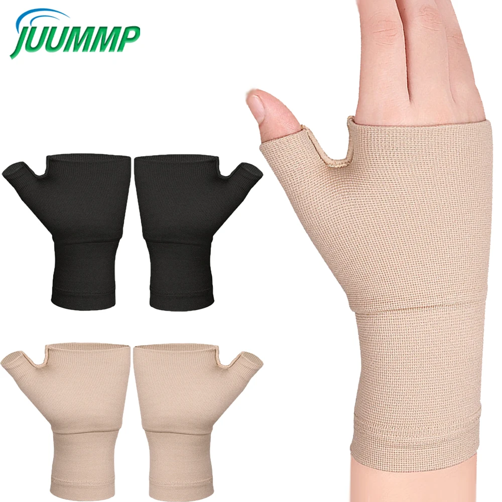

1Pair Compression Arthritis Gloves Wrist Thumb Support for Carpal Tunnel Pain Relief RSI Tendonitis