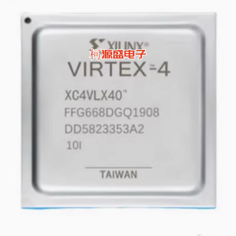 

The brand-new original XC4VLX40-FFG668 is in stock and available for purchase