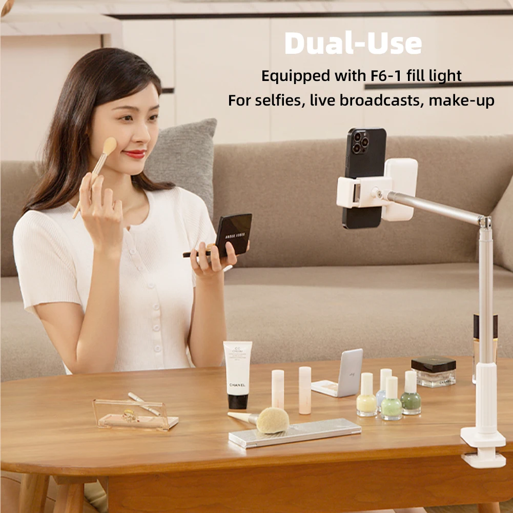 High Quality Adjustable Lazy Phone Holder Stand For Bedside Desk