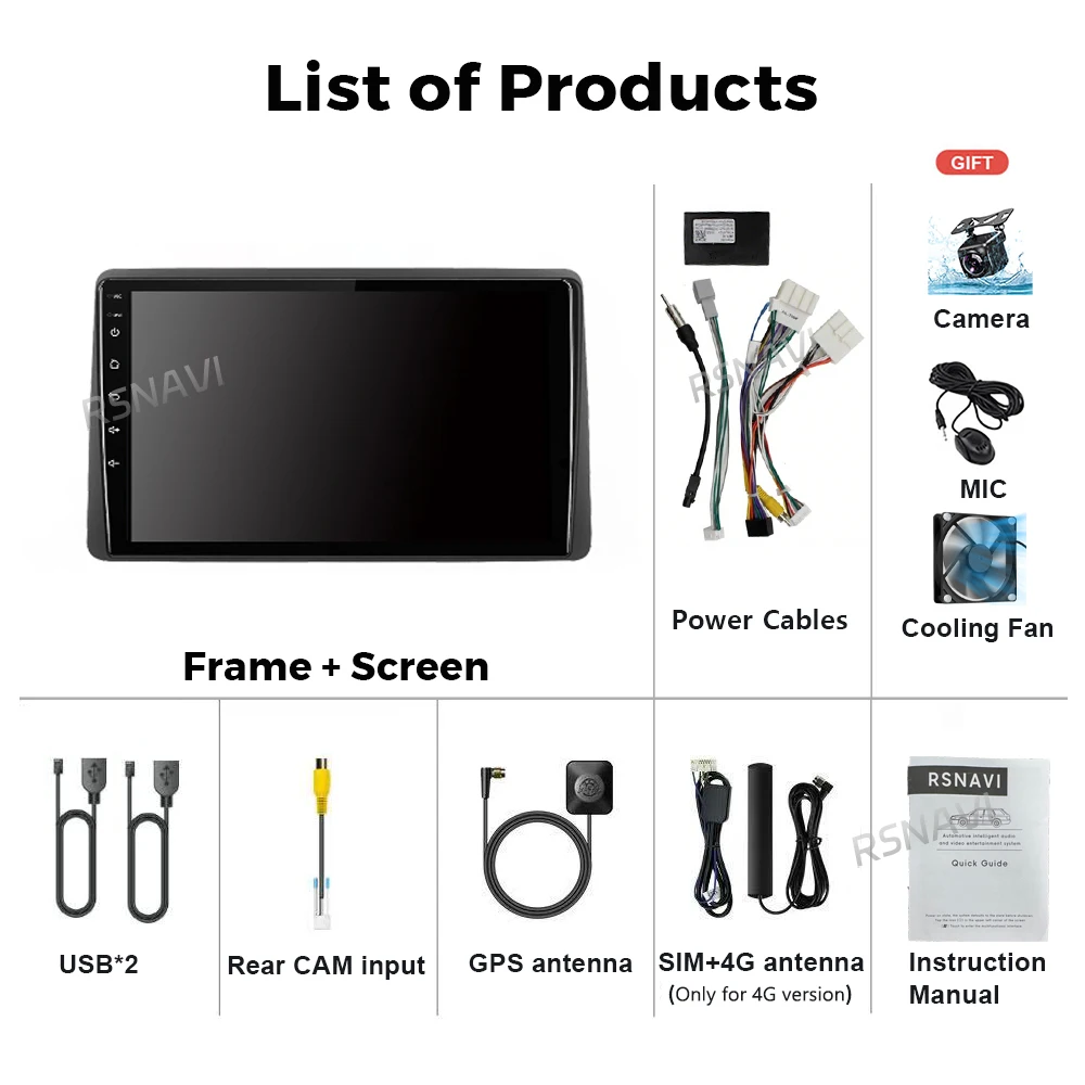 Android 16 Carplay Auto For Duster Arkana 2019 Car Radio Player Multimedia stereo Navigation AI Voice Head Unit 360 Camera 2Din