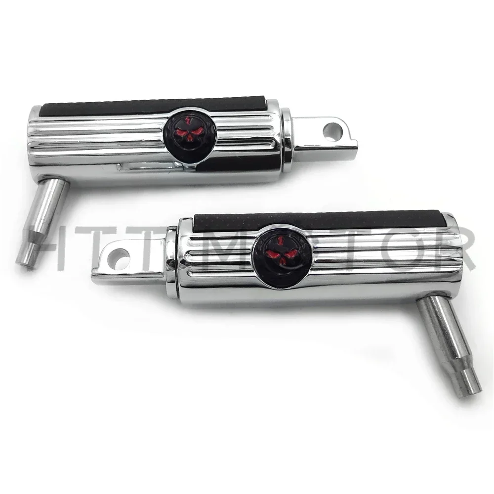 Motorcycle Defiance Footpegs for Passenger Victory Jackpot&Judge Models (Front / Rear)