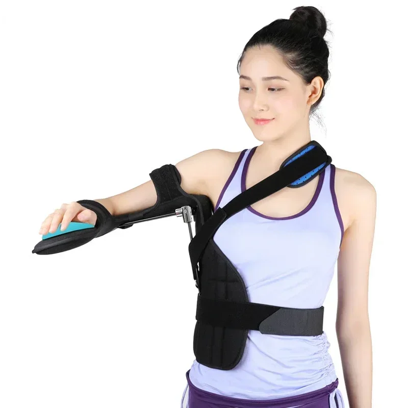 Universal Adult Shoulder Joint Humeral Fracture Dislocation Corrector Adjustable Shoulder Abduction Fixation Support Orthosis