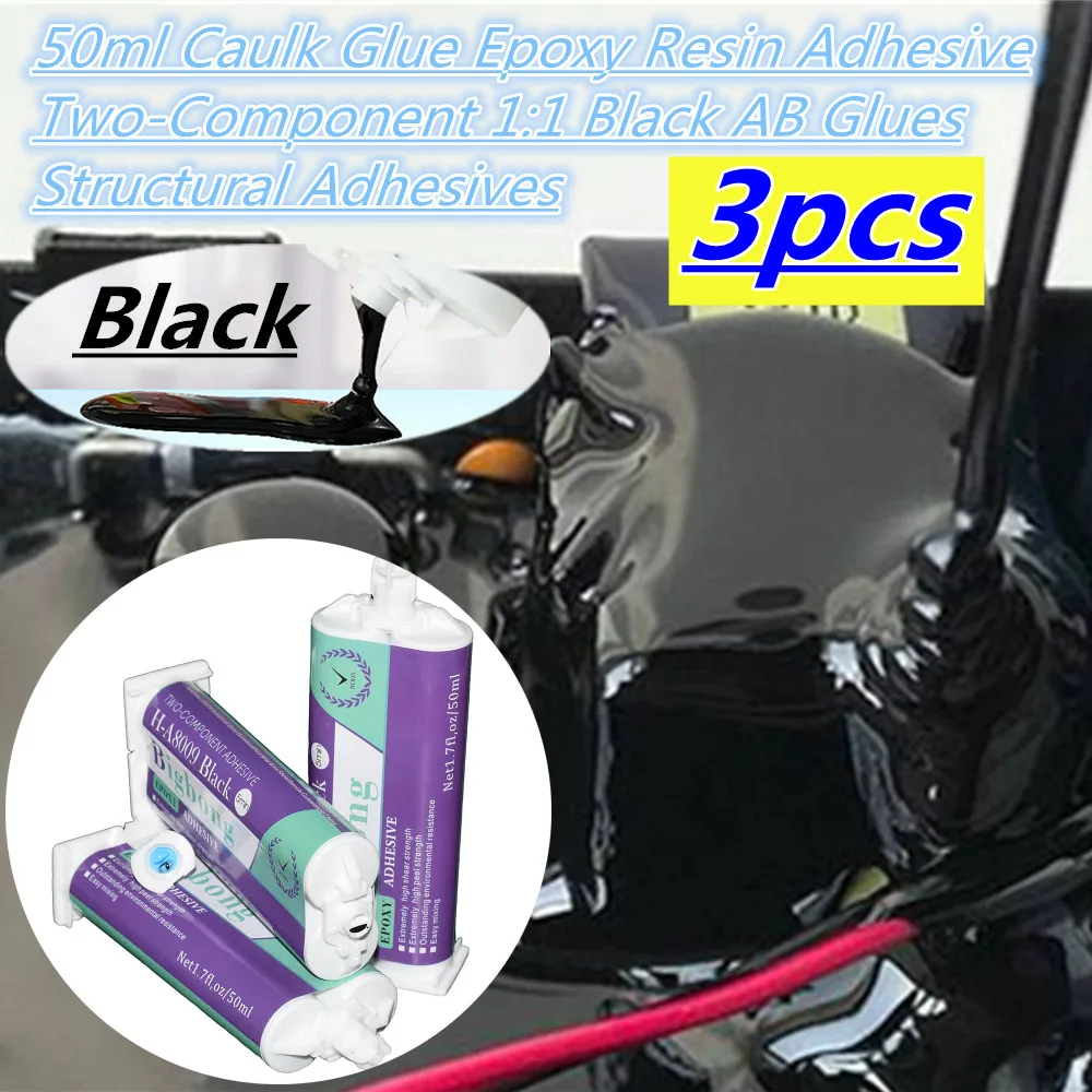 3Pcs Epoxy Resin Cu…