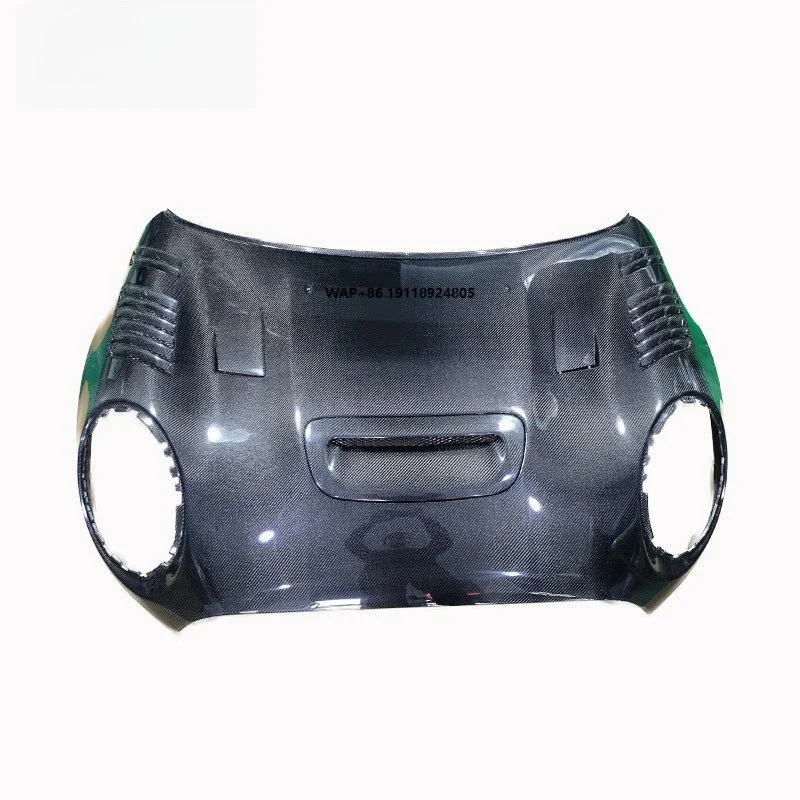 

2009-2014 for Mini Cooper Convertible DTM Style Carbon Fiber Engine Hood Cover New with Included Clips