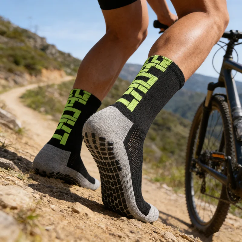 3/7/14/18 pares de calcetines de ejercicio profesionales para hombres y mujeres agarre antideslizante fútbol baloncesto toalla inferior transpirable a prueba de golpes