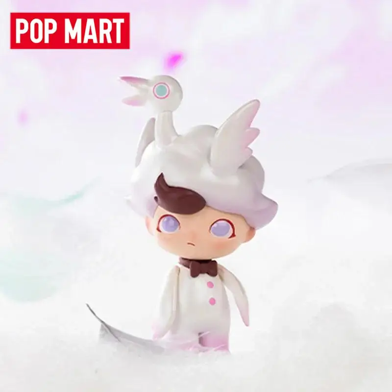 

POP MART Dimoo Lost Animals Series слепая коробка Mystery Box Guess Bag игрушки куклы милые аниме фигурки настольные украшения коллекция подарок