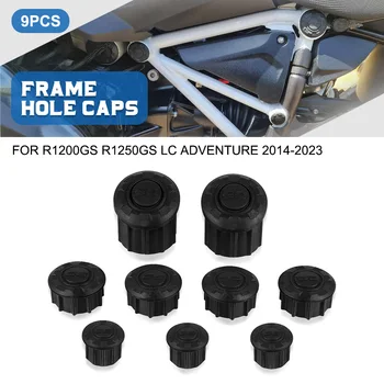 Per BMW R1250 GS Accessori Telaio Foro Tappi di Copertura Spina R1200GS R 1200 GS LC Adventure ADV R1250GS R 1250 GS Adventure 2014-2022
