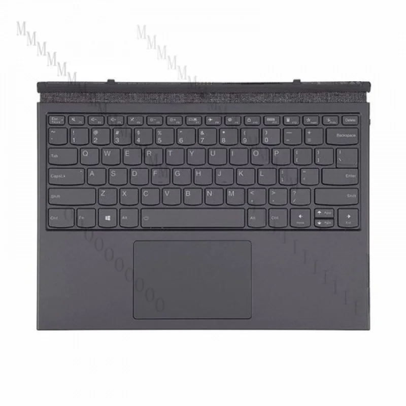 

AE New For Lenovo Duet 7 BT Folio Bluetooth Magnetic US English Keyboard W/ type-c