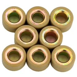 8pcs Racing YP250 Motorcycle Variator Roller 14g Weights 20x12mm For Yamaha 250 Yp ATV300 Majesty X-City X-Max 250cc