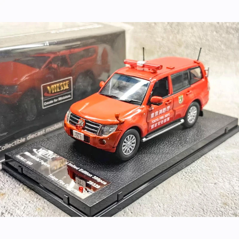 

Sun Star 1/43 Pajero SUV сплав имитация модели автомобиля коллекция дисплей игрушки подарки сувениры