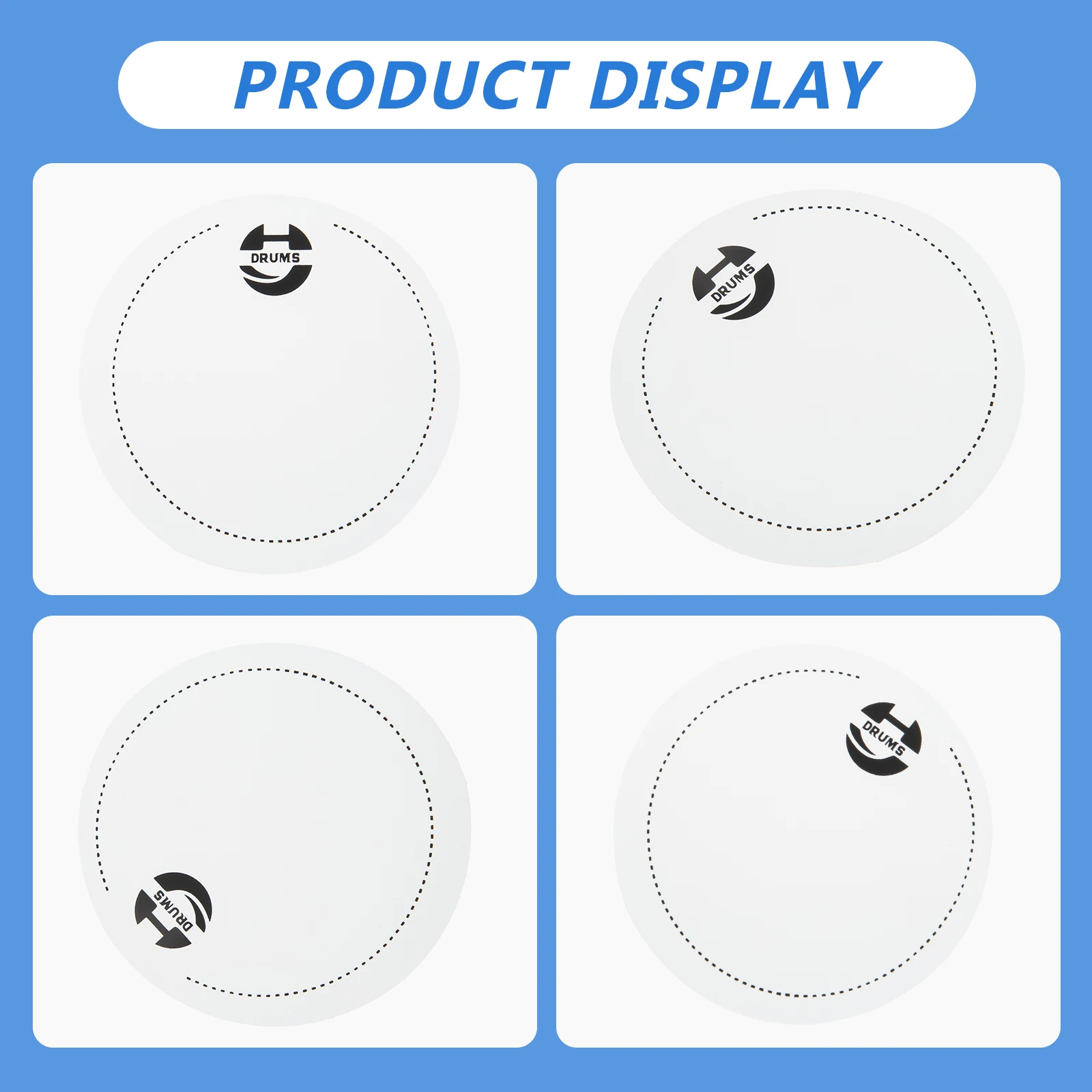 

Anti Collision Stickers Protective Patches Reinforcement Durable Reusable Washable High Grade Material Excellent Surface Craft