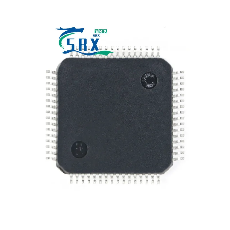 Original genuine STM32F105RCT6 LQFP-64 ARM Cortex-M3 32-bit microcontroller MCU For bulk orders please inquire