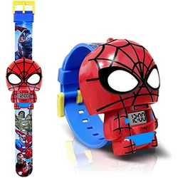 Kids Digital Watch Superhero Outdoor Kids Sport Watches with Adjustable Strap for Boys Girls Kids Gift for Birthday Christmas