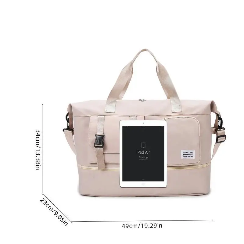 Travel Bag Clothes Storage Bag Coach Bag Large Capacity Luggage Bag Luxury Designer Storage Bag Shoulder Bag