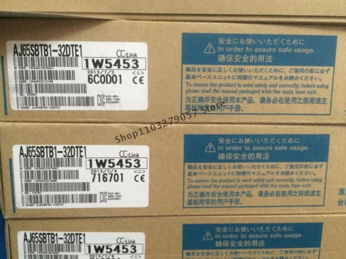 1PCS AJ65SBTB1-32DTE1 AJ65SBTB1 32DTE1 In Box Original Fast Shipping Brand New AJ65SBTB132DTE1 PLC Module