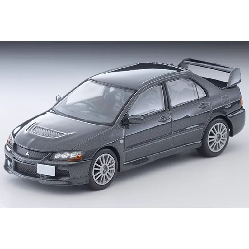 TAKARA TOMY TOMYTEC TLV-N349a/b Mitsubishi GSR EVO IX MR 06 Legierung Motor Fahrzeug Spielzeug Druckguss Metall Modell Sammlung junge Geschenk