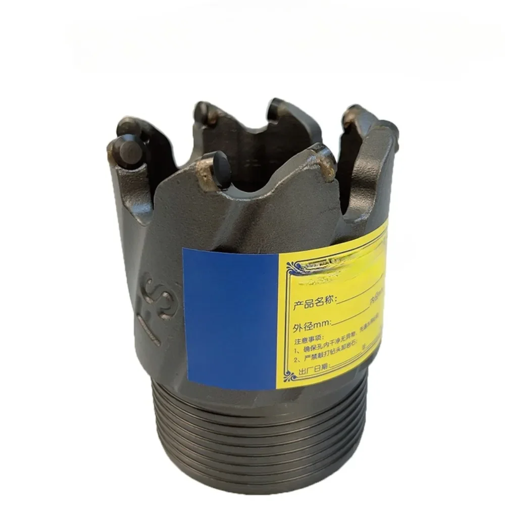 

Granite formation penetration acceleration coring drill bit