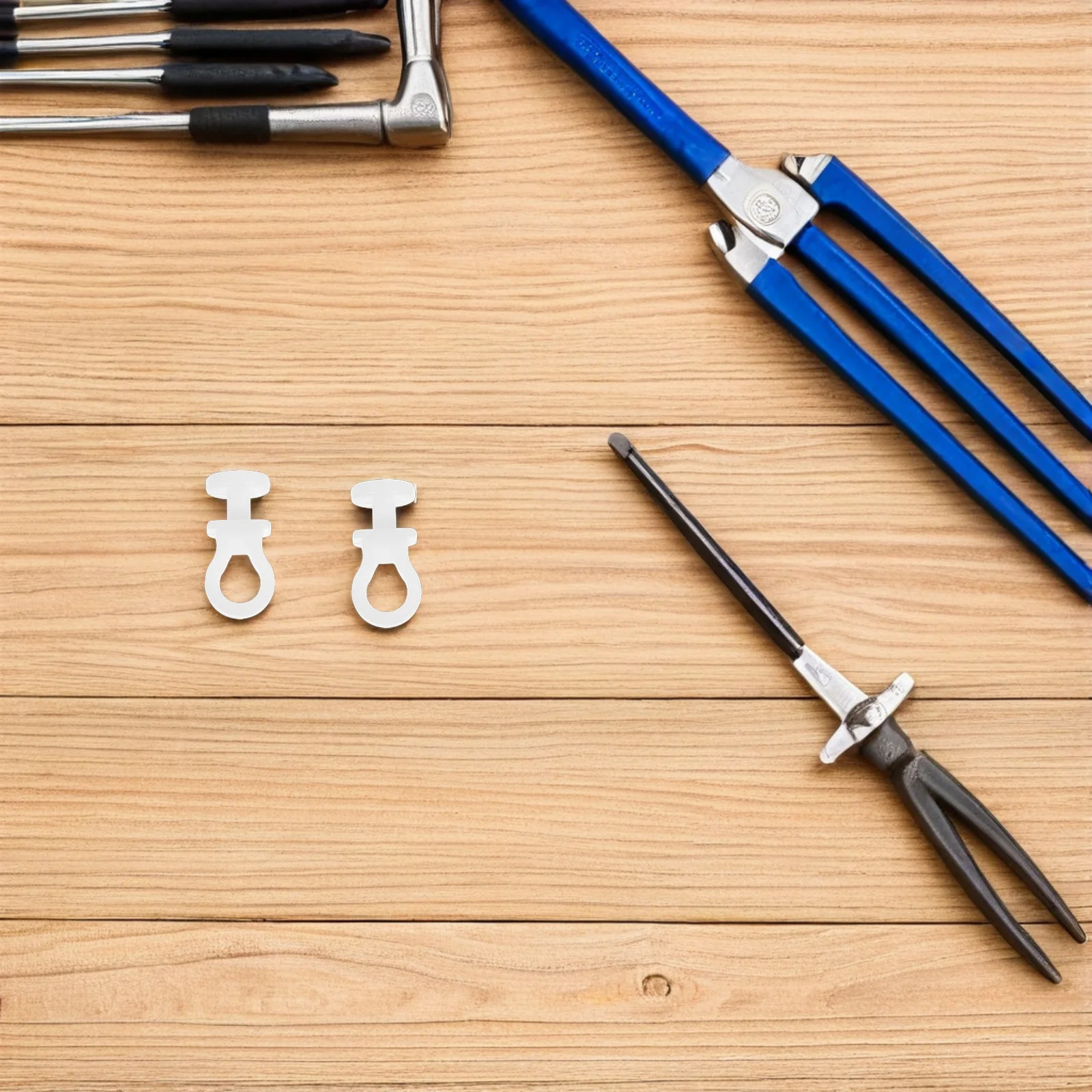 

100Pcs Curtain Track Hooks Plastic White Smooth Glide Shower Curtain Sliders for Window Drapes Room Divider Ceiling Tracks