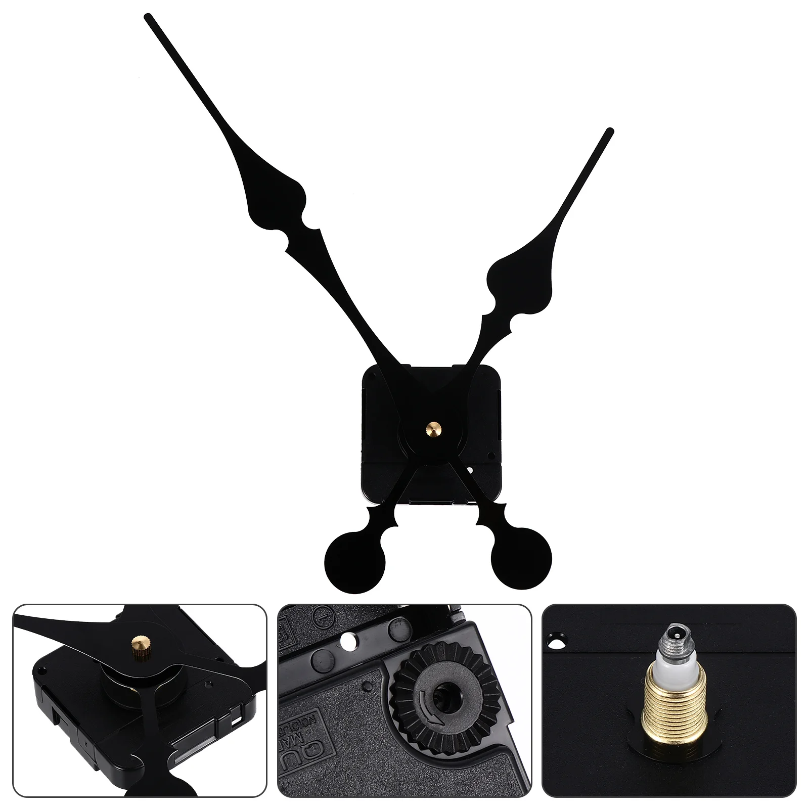 

1 set Movement Kit Silent Sweep Movement Replacement Mechanism For Diy Home Clock Replacement Durable Clock Parts