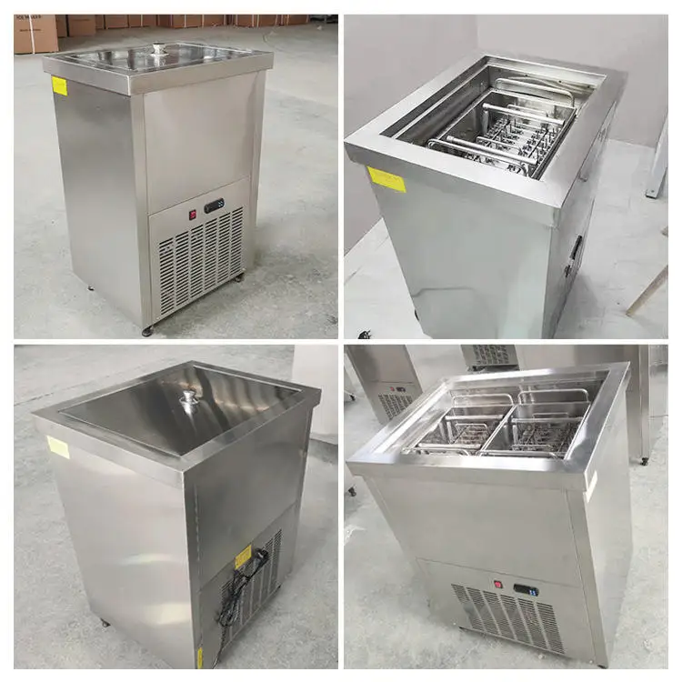 

New Handmade Commercial Fully Automatic Ice Cream Fruit Popsicle Machine