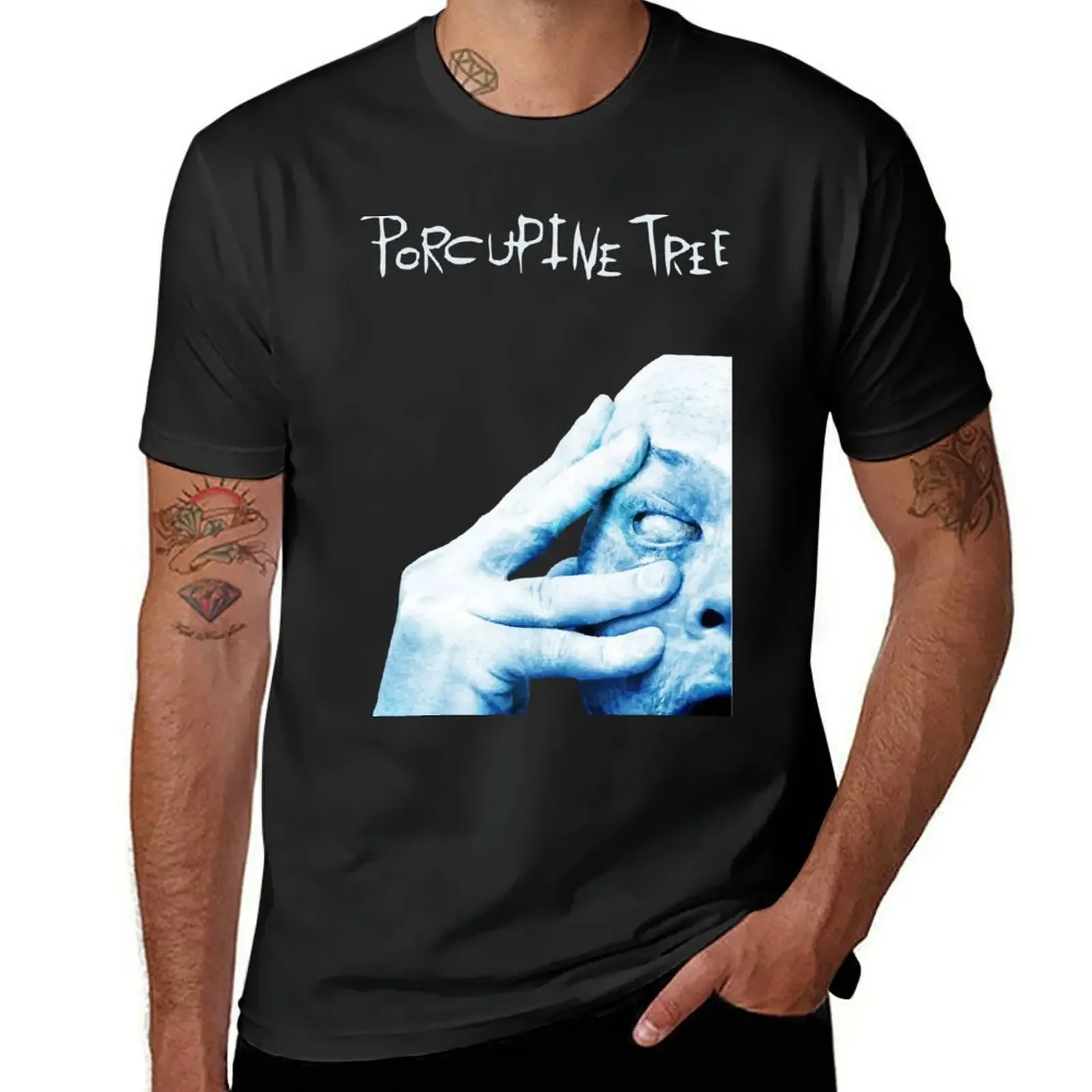 

Porcupine Tree T-Shirt blanks graphic tee shirt rapper graphic tees shirts graphic tees tee shirts for men