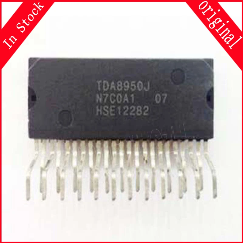 1pcs/lot TDA8950 TDA8950J ZIP-23 In Stock