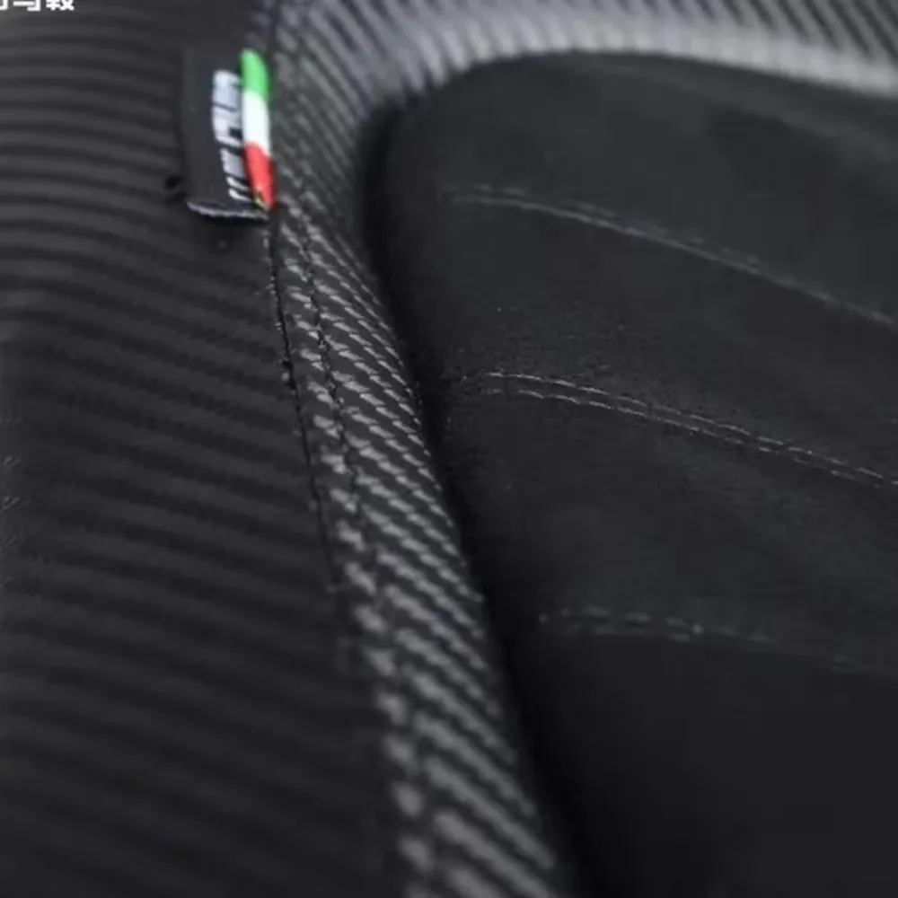 غطاء مقعد ل FB Mondial HPS 125 HPS 300 HPS125 HPS300 دراجة نارية مقهى المتسابق غطاء مقعد مخصص خمر سنام السرج الرجعية