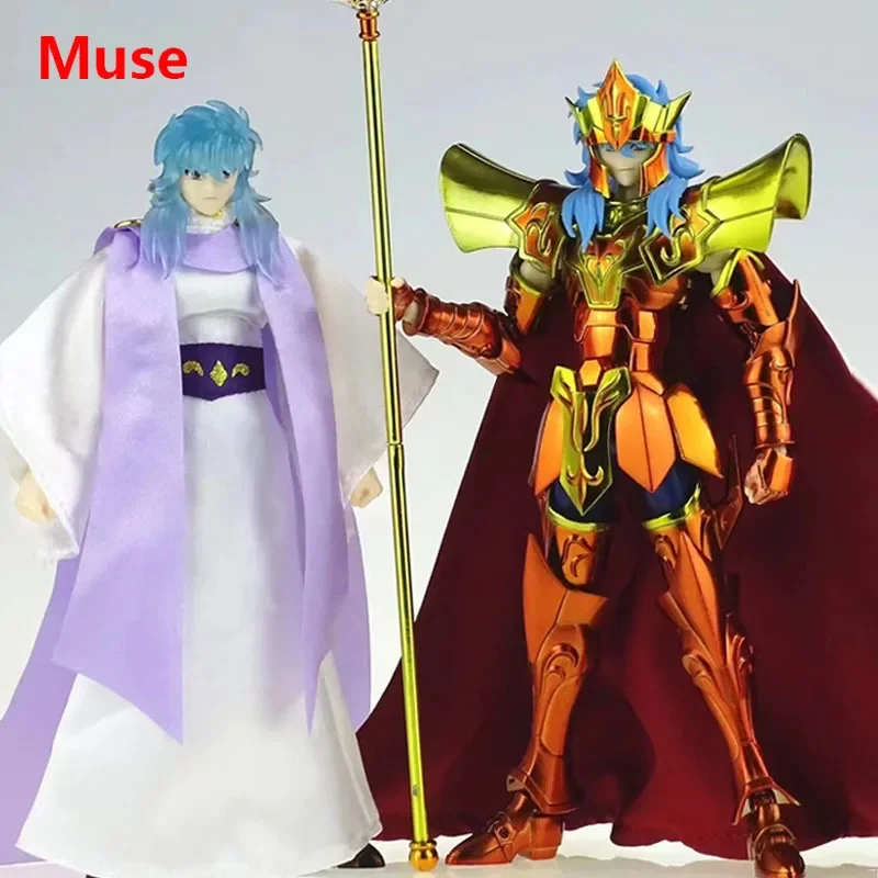 

In Stock JM.MST Saint Seiya Myth Cloth EXM/EX Metal Poseidon Sea Emperor with Casual Wear Knights of the Zodiac Action Figure